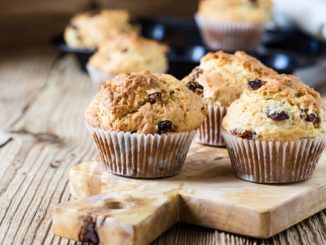 almond berry muffins recipe