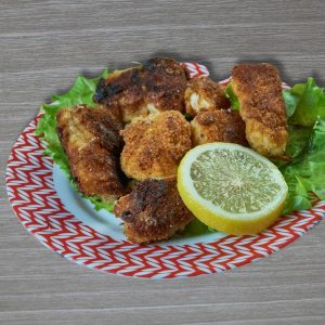 Amritsari fish served on a plate, ready to be savored