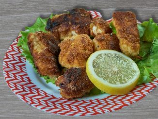 Amritsari fish served on a plate, ready to be savored