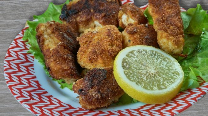 Amritsari fish served on a plate, ready to be savored