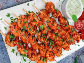 tandoori prawns recipes