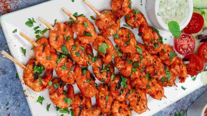 tandoori prawns recipes