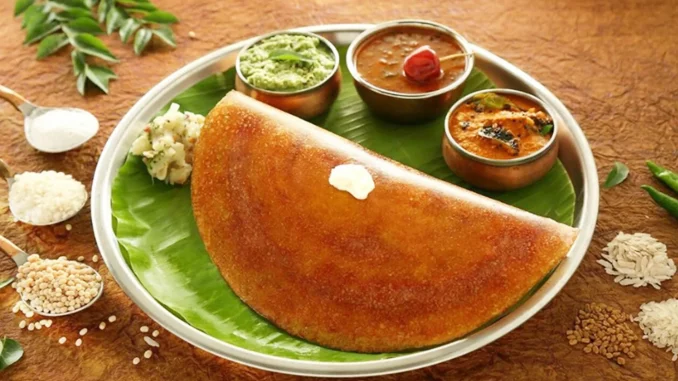 Butter Masala Dosa