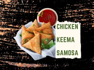 Chicken Keema Samosas
