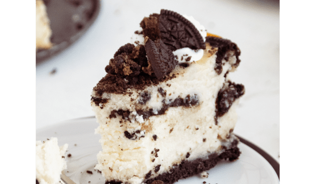 No-bake Oreo Cheesecake