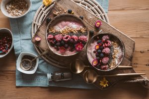 Berry Bliss Chia Pudding