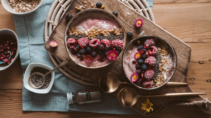 Berry Bliss Chia Pudding