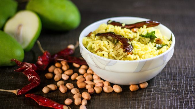 South indian rice recipes