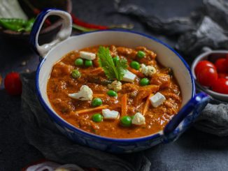 Healthy Matar Paneer recipe