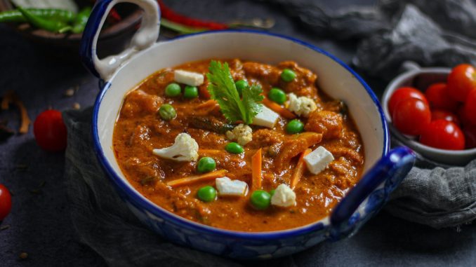 Healthy Matar Paneer recipe