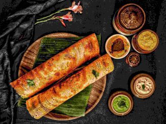 Perfect Masala Dosa