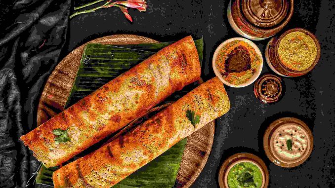 Perfect Masala Dosa