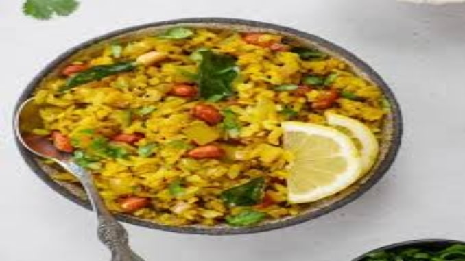 How to prepare tasty poha recipe How to prepare tasty poha recipe