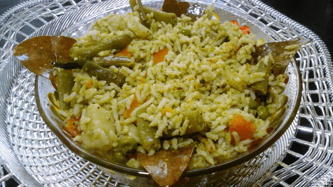 How to prepare tasty vegetable Pulao recipe How to prepare tasty vegetable Pulao recipe