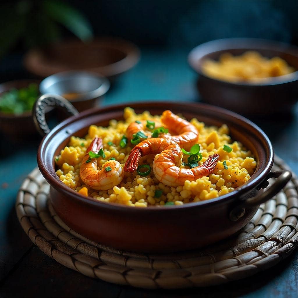 Prawn Biryani
