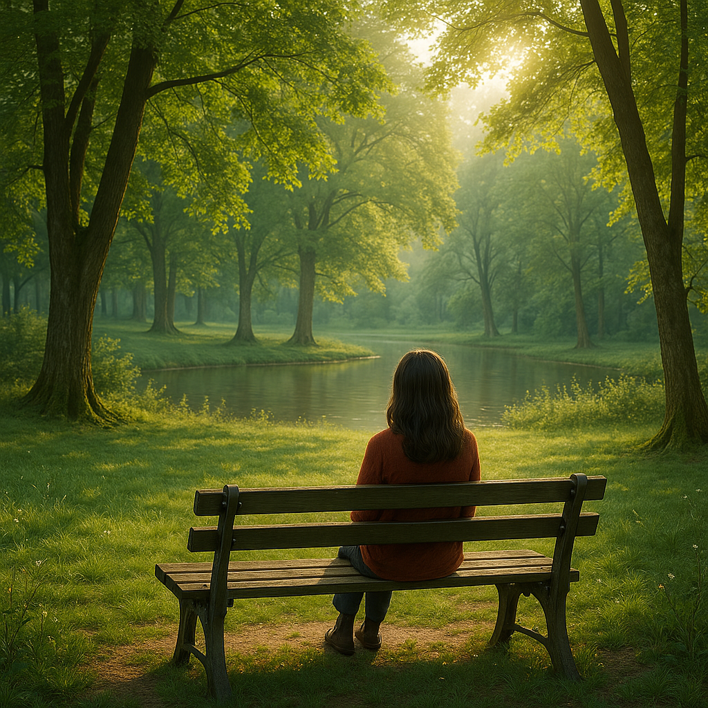 mental health benefits of greenspace