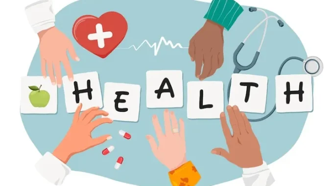 health-png-diverse-hands-wellness-remix-transparent-background_53876-941759