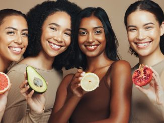 healthy diet for glowing skin