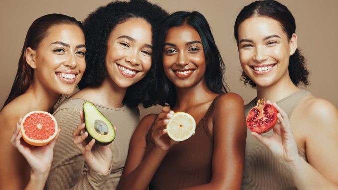 healthy diet for glowing skin